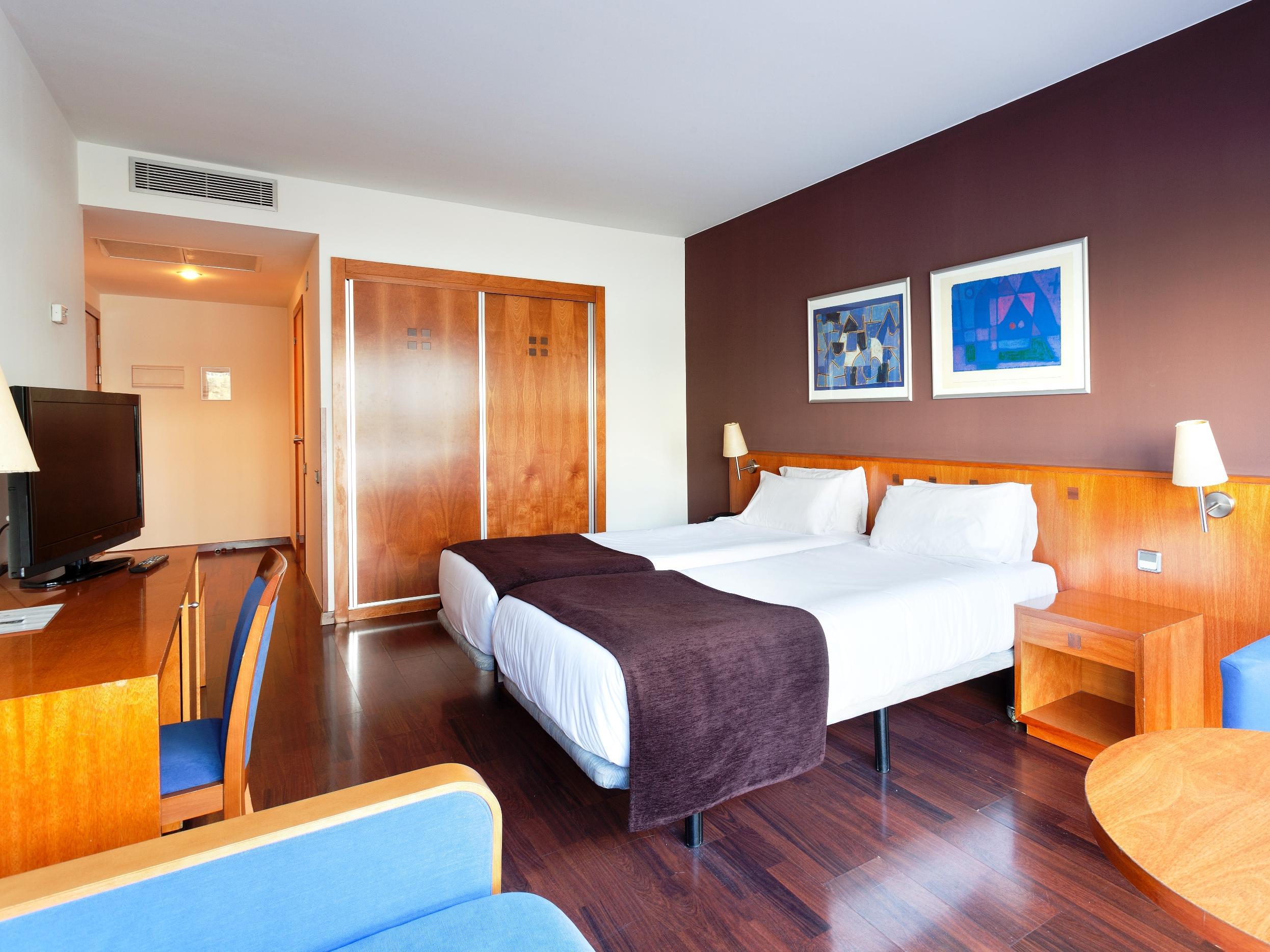 Hotel Viladomat Barcelona Eksteriør bilde