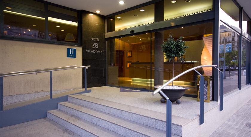 Hotel Viladomat Barcelona Eksteriør bilde