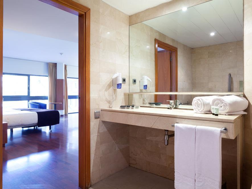 Hotel Viladomat Barcelona Eksteriør bilde