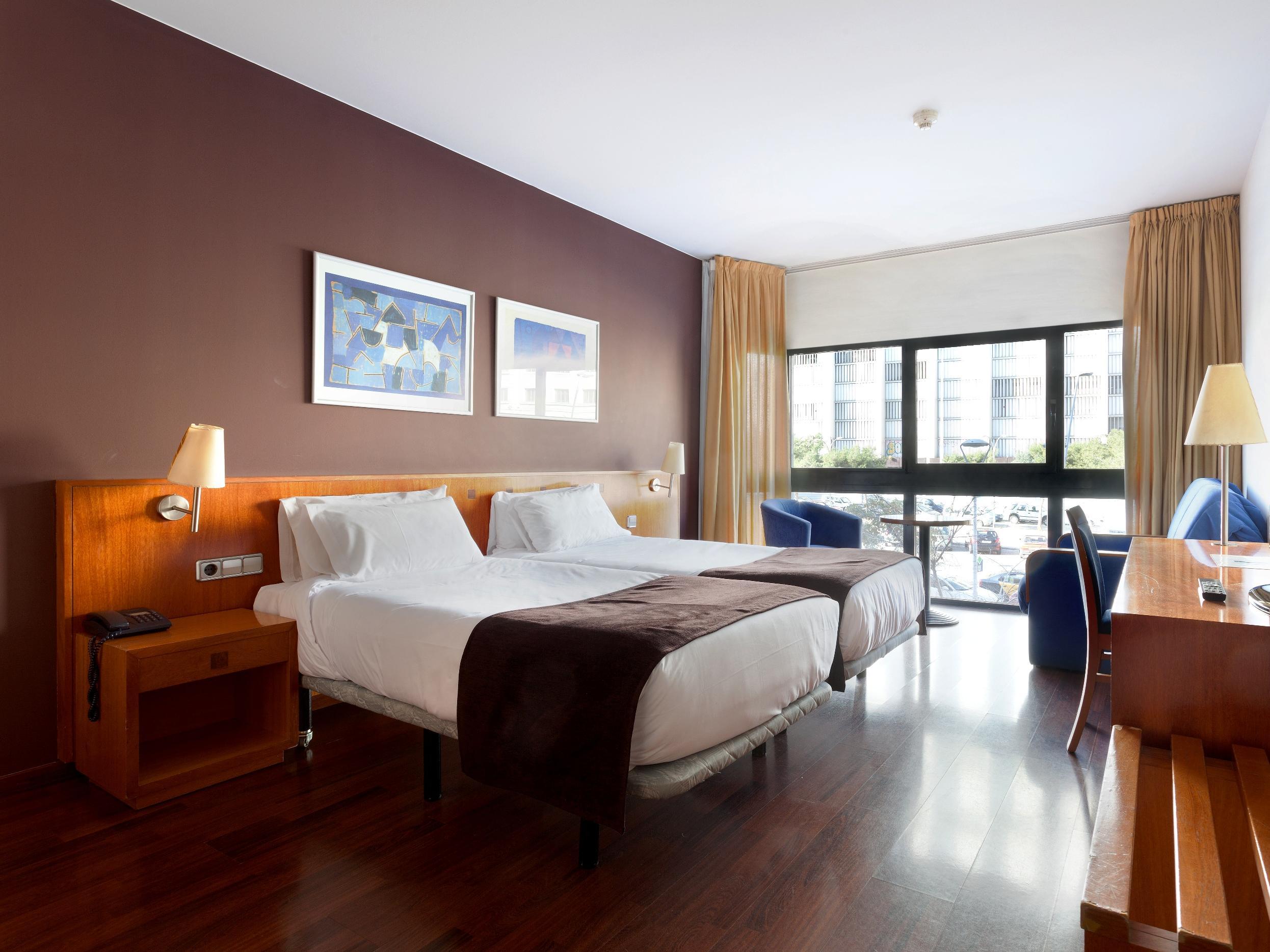 Hotel Viladomat Barcelona Eksteriør bilde