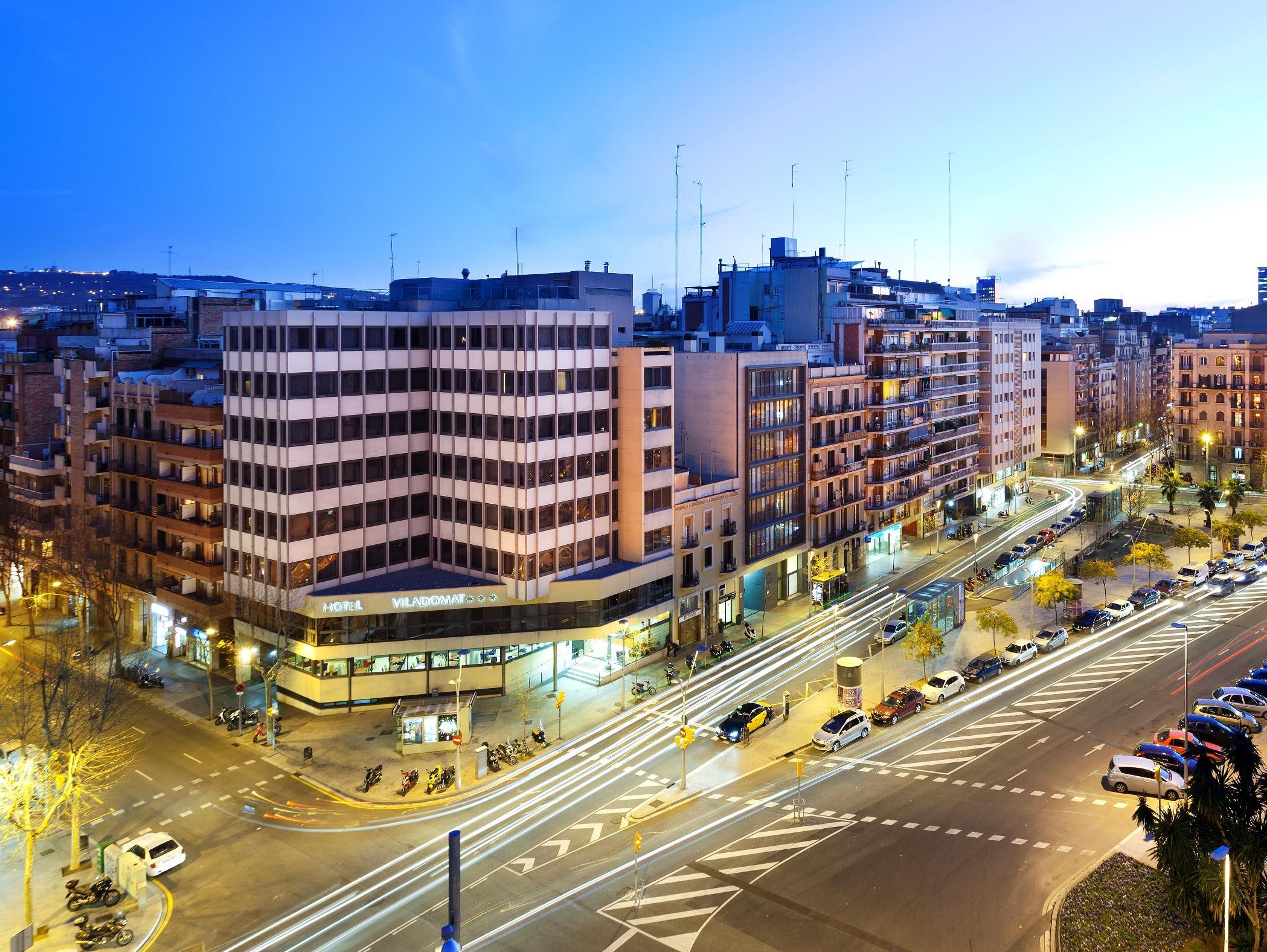 Hotel Viladomat Barcelona Eksteriør bilde