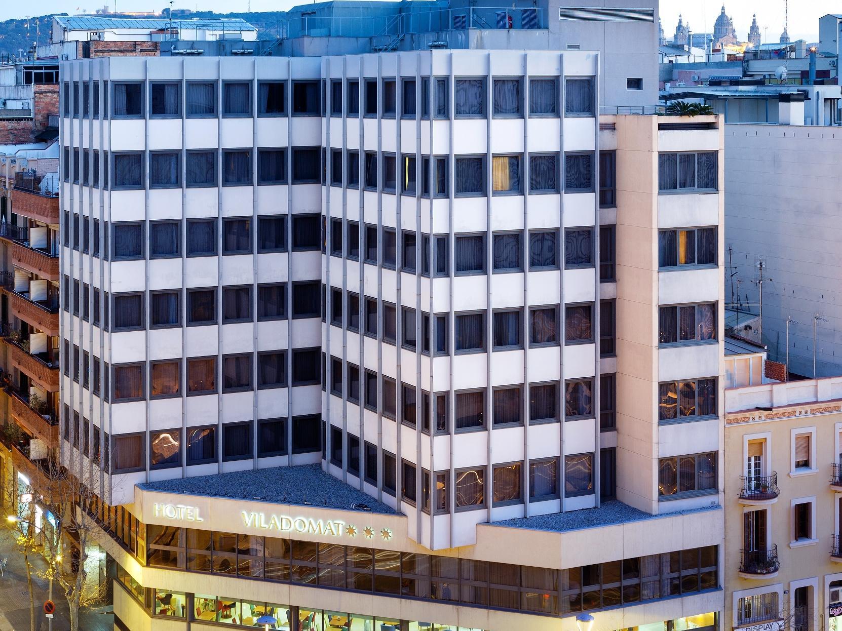 Hotel Viladomat Barcelona Eksteriør bilde