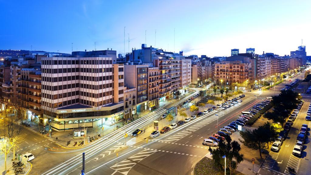 Hotel Viladomat Barcelona Skyline bilde