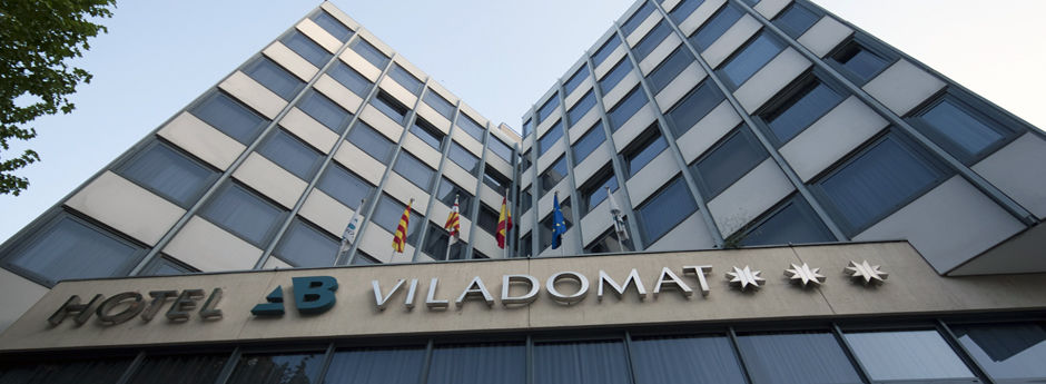 Hotel Viladomat Barcelona Eksteriør bilde