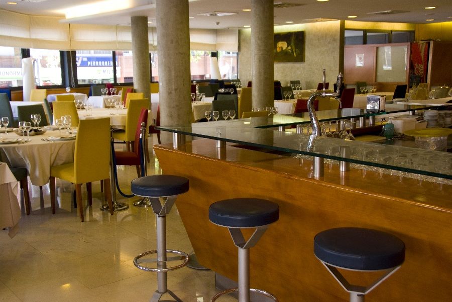 Hotel Viladomat Barcelona Restaurant bilde