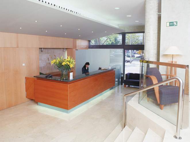 Hotel Viladomat Barcelona Interiør bilde
