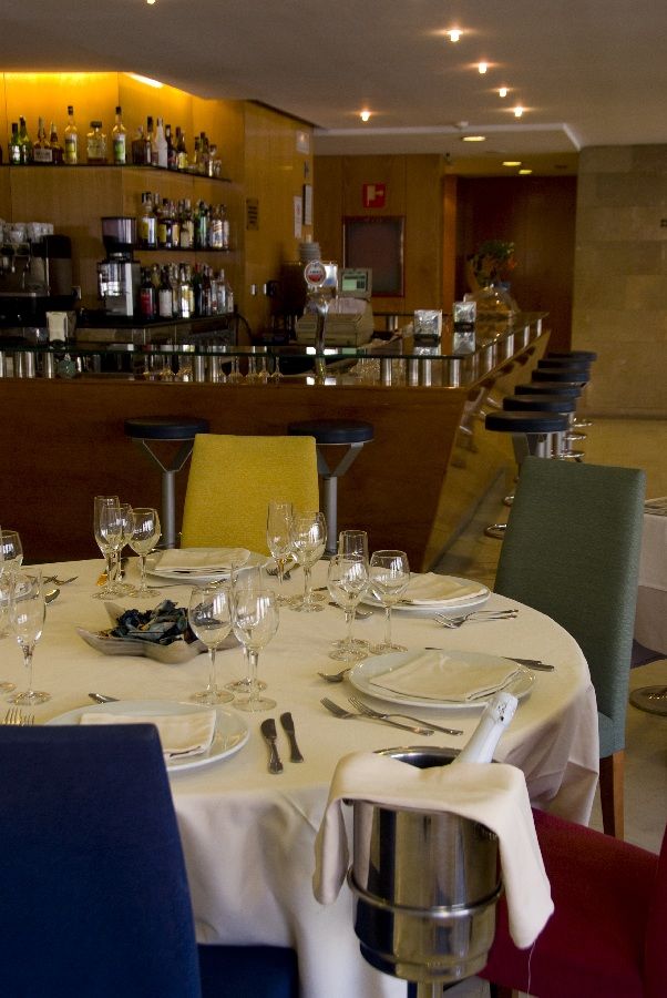 Hotel Viladomat Barcelona Restaurant bilde