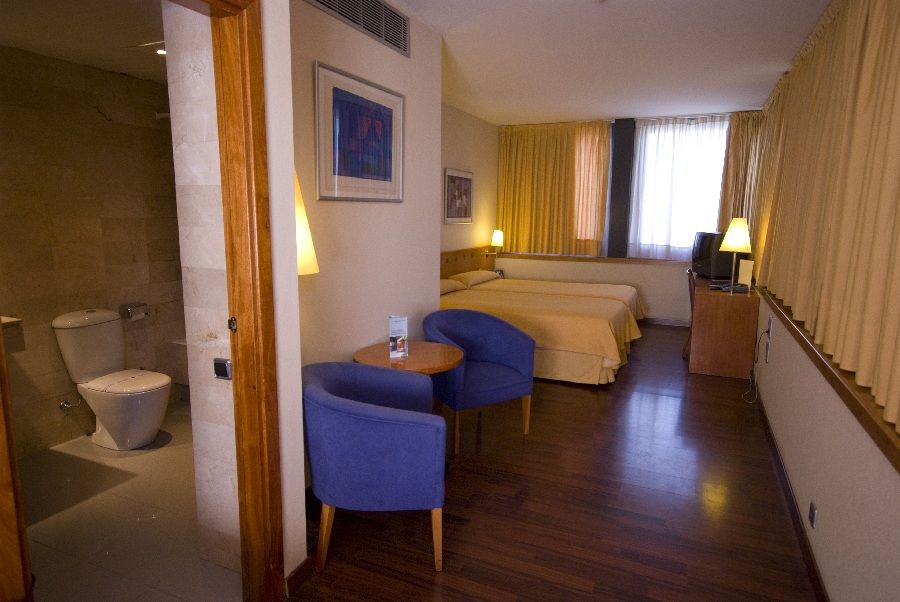 Hotel Viladomat Barcelona Eksteriør bilde