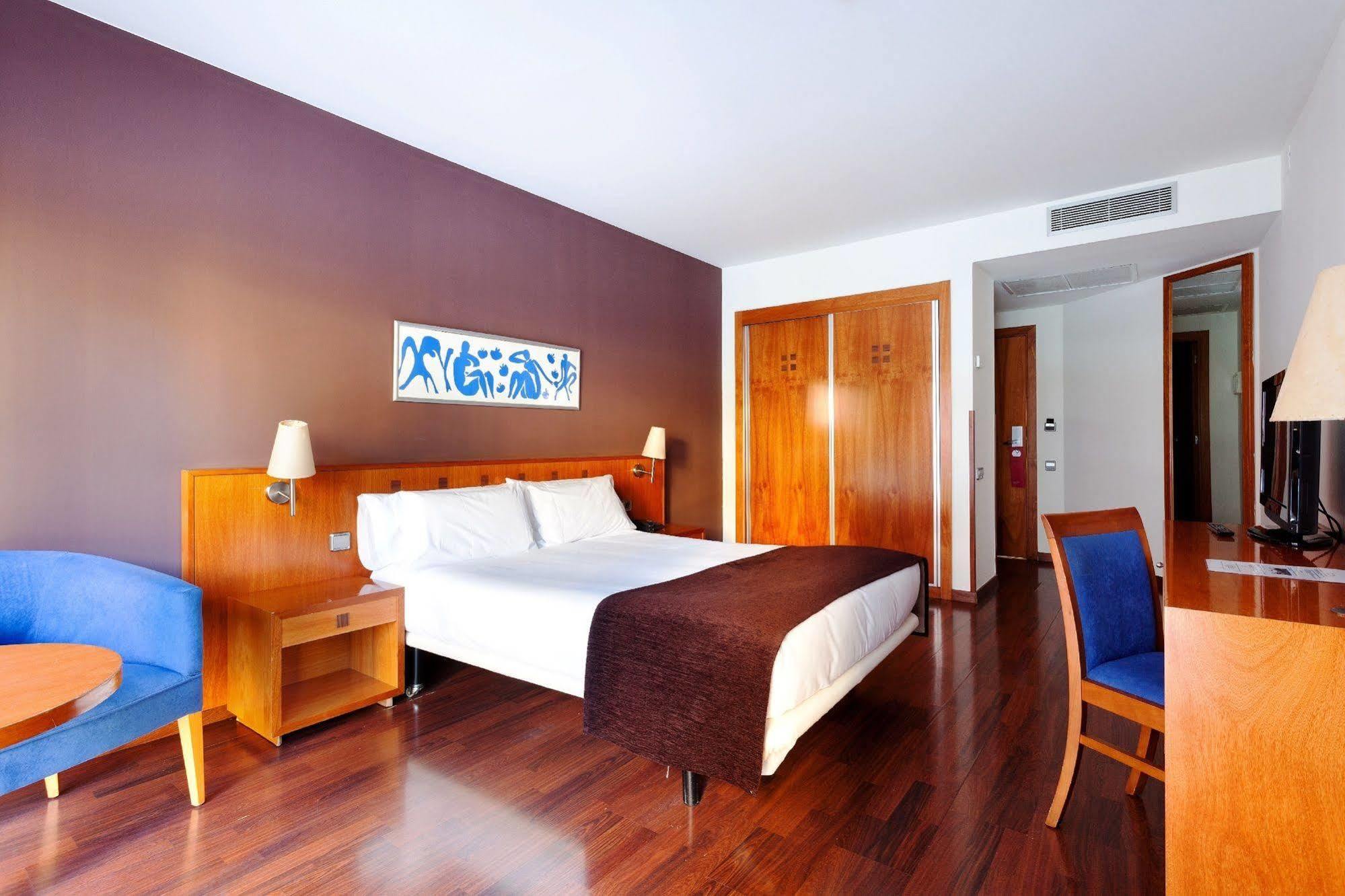 Hotel Viladomat Barcelona Eksteriør bilde