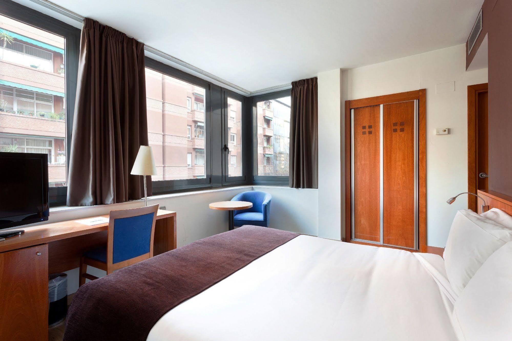 Hotel Viladomat Barcelona Eksteriør bilde