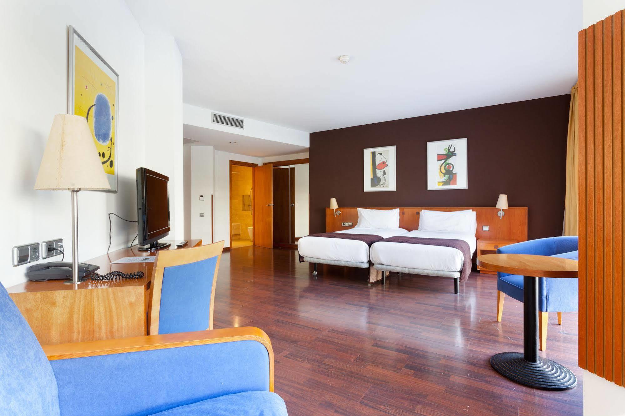 Hotel Viladomat Barcelona Eksteriør bilde