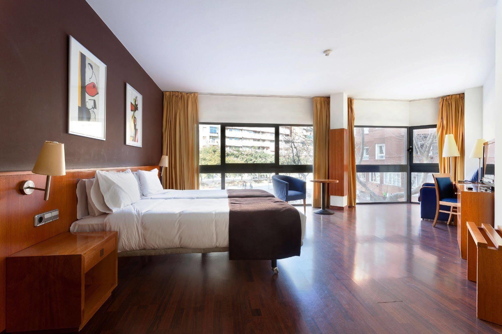 Hotel Viladomat Barcelona Eksteriør bilde