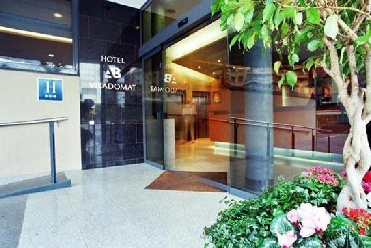 Hotel Viladomat Barcelona Interiør bilde