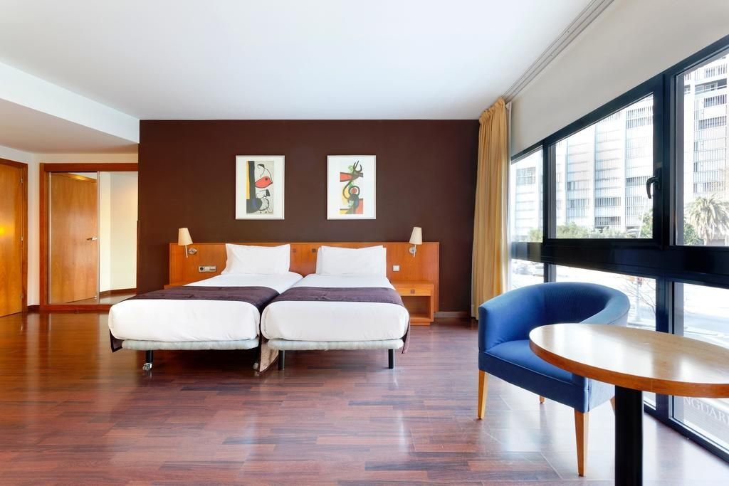 Hotel Viladomat Barcelona Eksteriør bilde