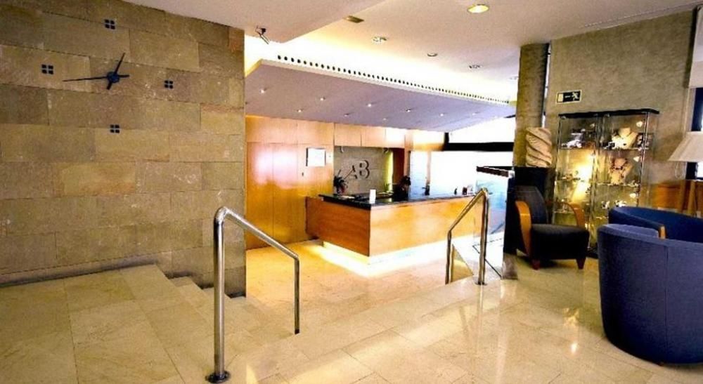 Hotel Viladomat Barcelona Eksteriør bilde